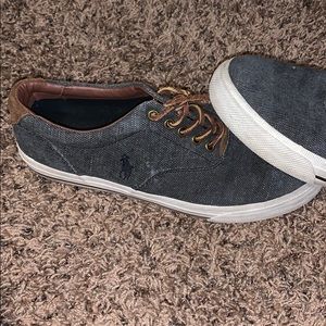 Polo grey shoes